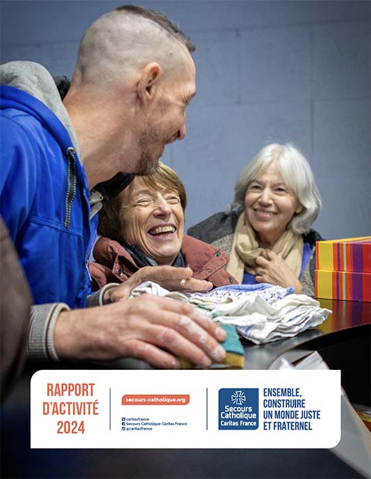 couverture rapport d'activité 2024