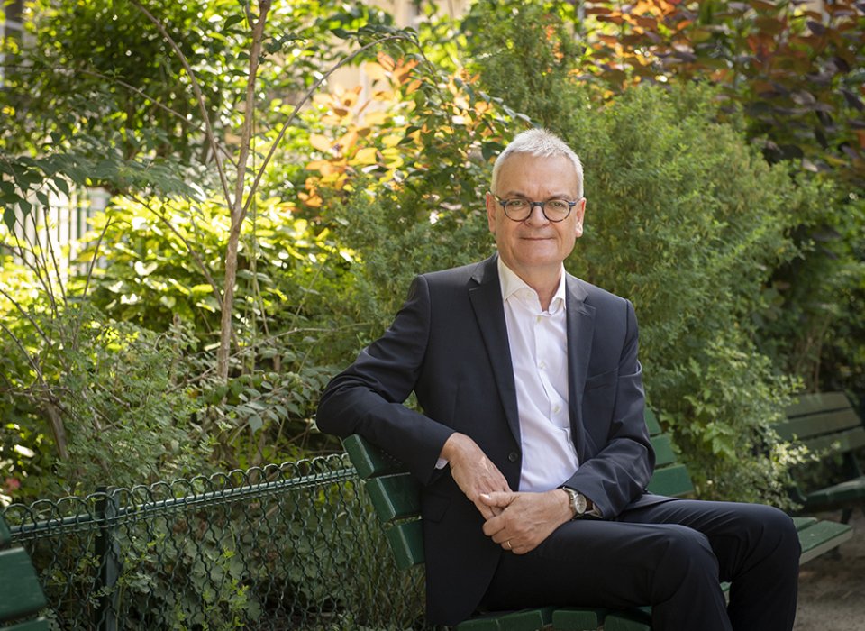 Portrait de Didier Duriez © Élodie Perriot