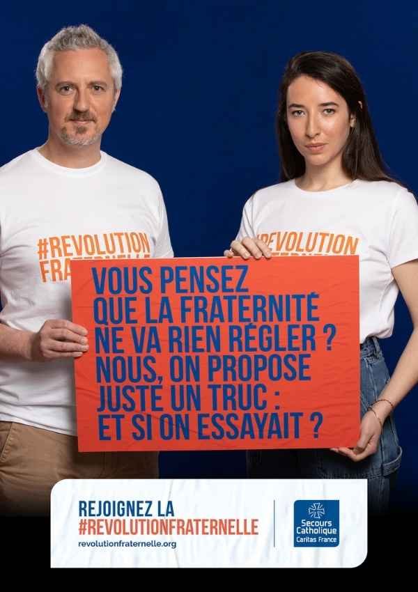 Secours Catholique Révolution fraternelle