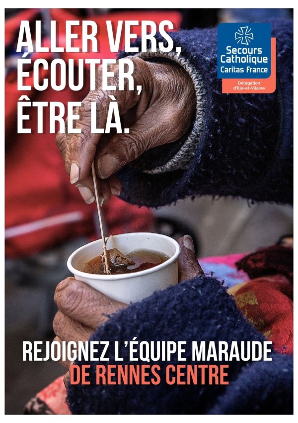 Affiche Maraudes