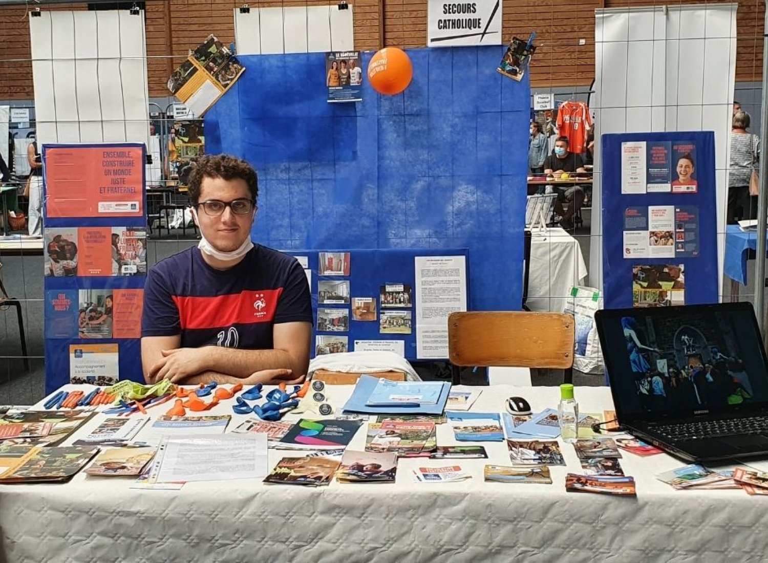 Equipe Secours Catholique Montauban-de-Bretagne