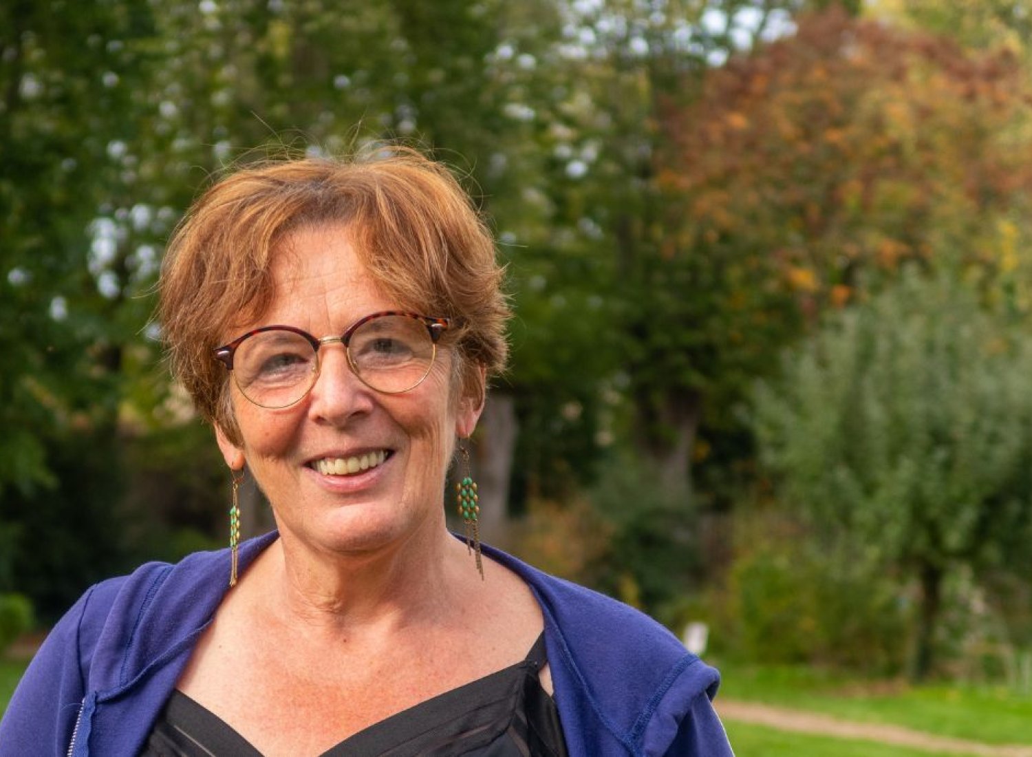 Véronique Aulnette du Secours Catholique en Ille-et-Vilaine