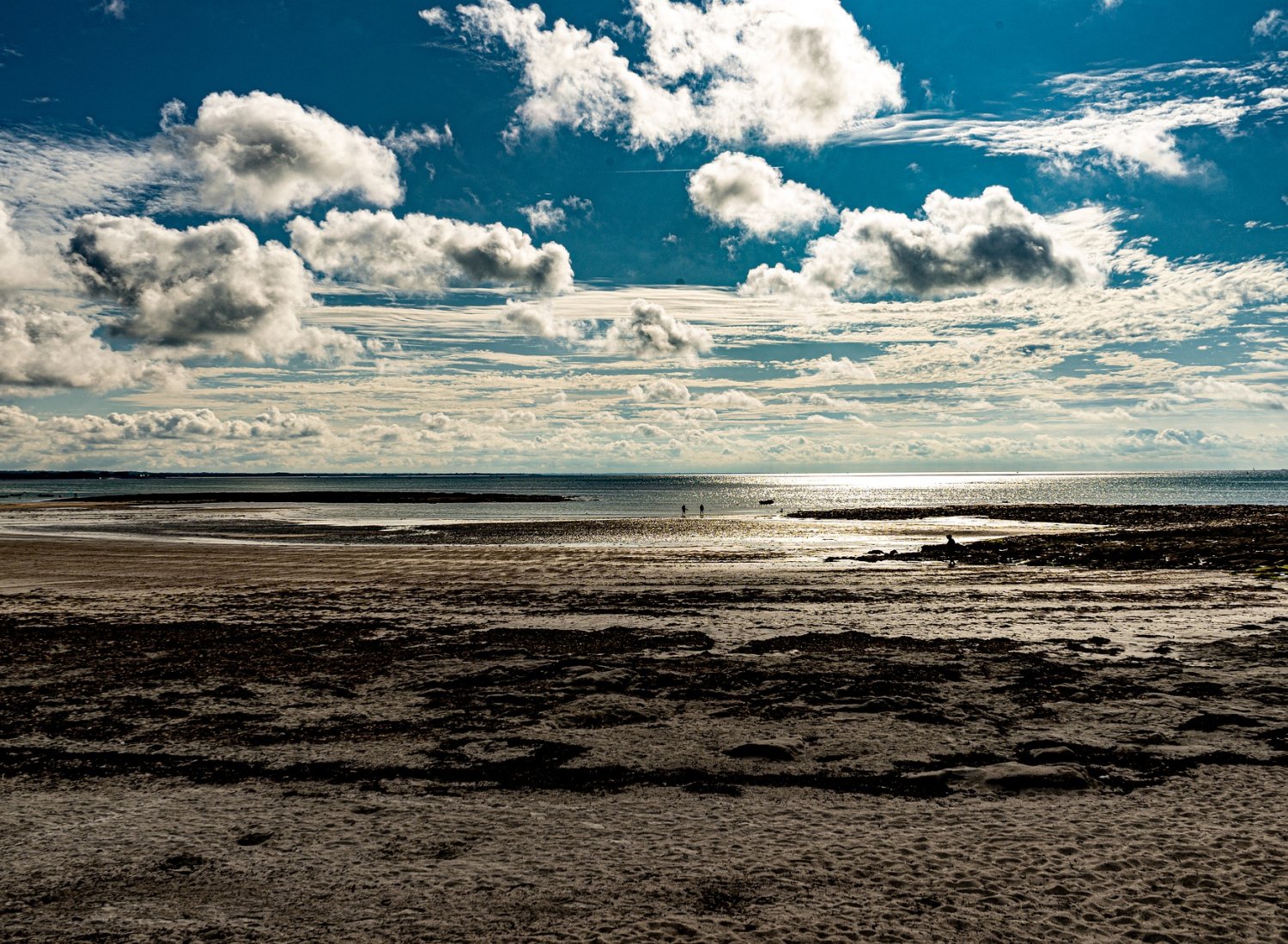 Plage Ile Tudy