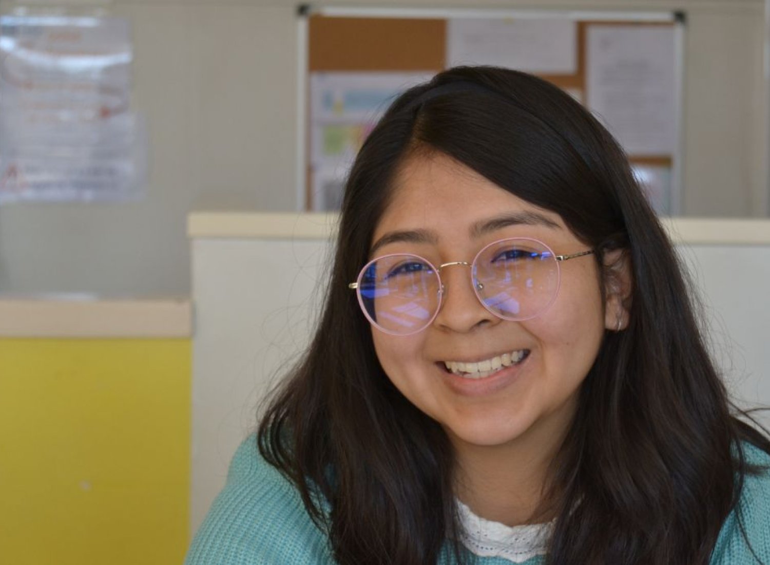 Erika, volontaire internationale avec la DCC