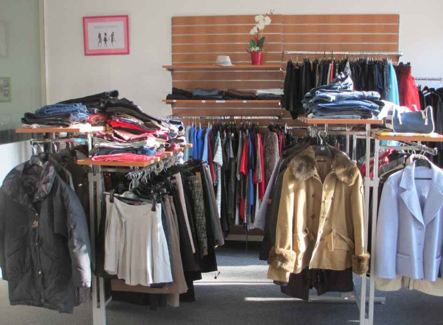 Le parcours des vêtements d'occasion au Secours Catholique de Rennes