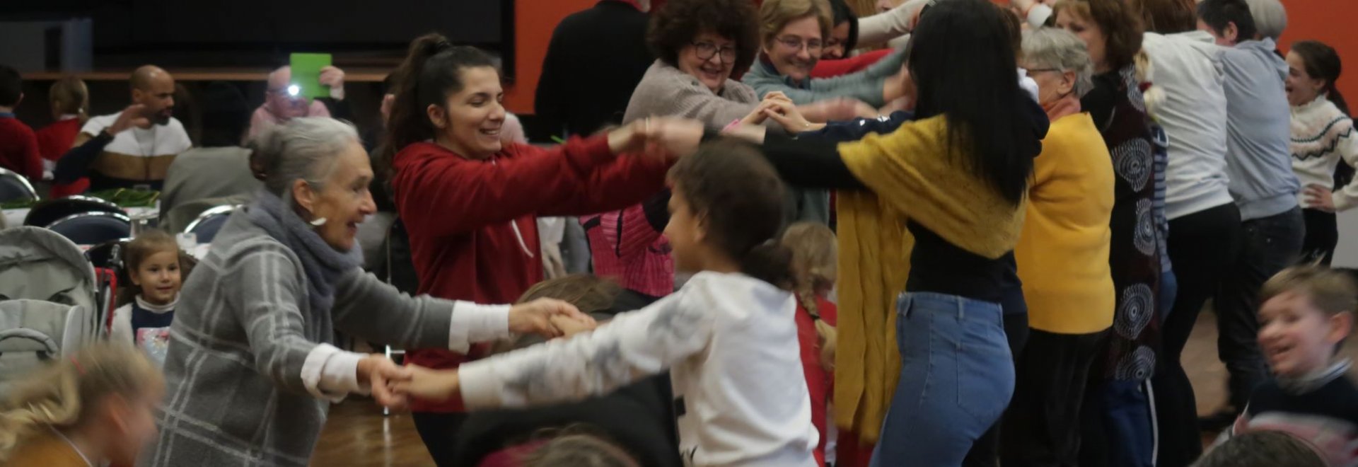 Fête de Noël 2023 Secours Catholique Brocéliande